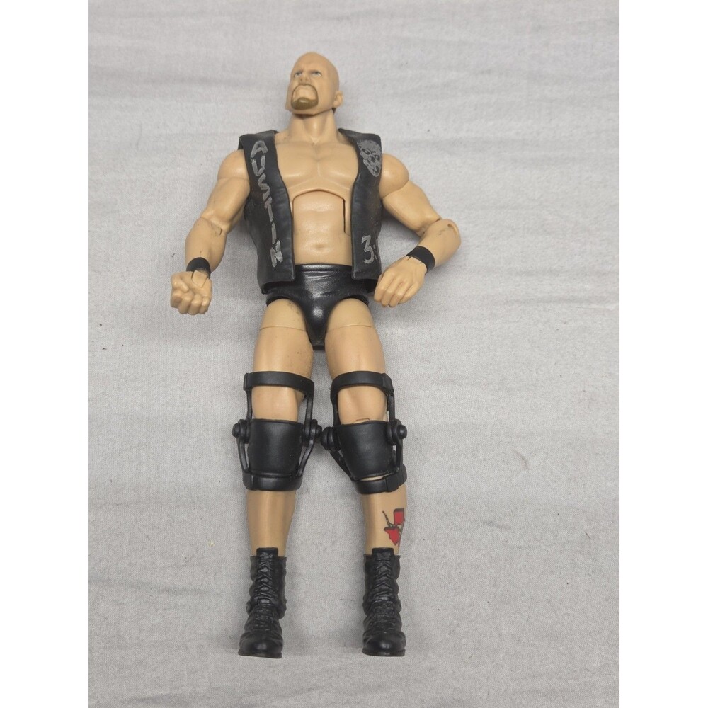 Mattel WWE Stone Cold Steve Austin Elite Series Action Figure Loose w/ Vest
